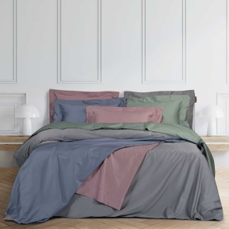 GREENWICH POLO CLUB Υπερδίπλο Σεντόνι με Λάστιχο Dusty Mint 222162002252
