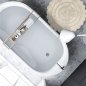 DAS HOME Ταπέτο Στρογγυλό Διάμετρος 60εκ. σε Απόχρωση Μπεζ 420760900633