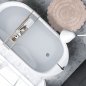 DAS HOME Ταπέτο Στρογγύλκο Διάμετρος 60εκ. σε Απόχρωση Nude 420760900634