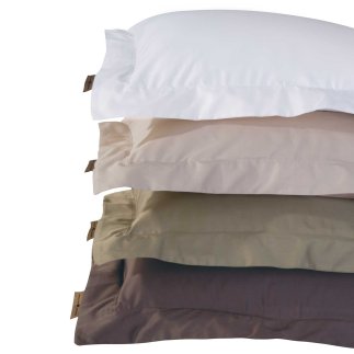 GREENWICH POLO CLUB Σετ Μαξιλαροθήκες Πολυτελείας Καφέ 233507002256