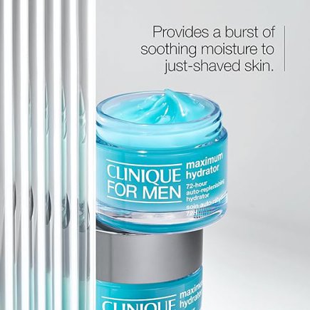 Clinique Ενυδατική Κρέμα Προσώπου Oil-Free Μέγιστης Ενυδάτωσης 72 Ωρών για Άνδρες με Υαλουρονικό Οξύ + Αλόη Βέρα, 50ml 207149930