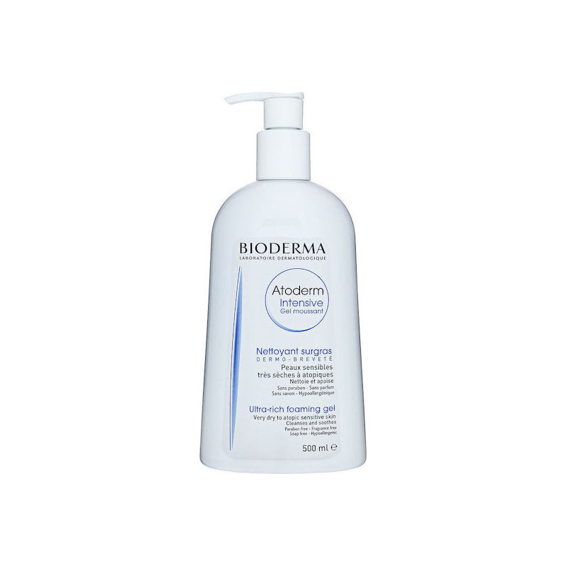 Bioderma Atoderm Intensive Gel για το Σώμα 500ml 3401560969757 Bioderma Atoderm Intensive Gel για το Σώμα 500ml 3401560969757