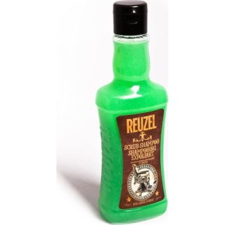 Reuzel Scrub Σαμπουάν Βαθύ Καθαρισμού για Όλους τους Τύπους Μαλλιών 350ml 852578006102