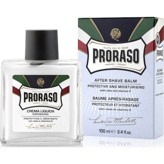 Proraso After Shave Balm Aloe & Vitamin E με Αλόη 100ml 8004395009831