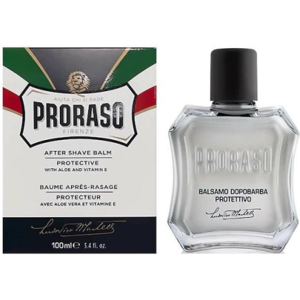 Proraso After Shave Balm Aloe & Vitamin E με Αλόη 100ml 8004395009831