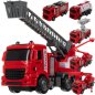 Iso trade Σετ 6 Πυροσβεστικών Οχημάτων για Παιδιά Με Κινούμενα Μέρη 26305