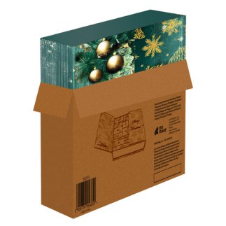 Iso Trade Αντρικό Χριστουγεννιάτικο Ημερολόγιο Αντίστροφης Μέτρησης Ανδρών 2025 με 24 Δώρα 25915