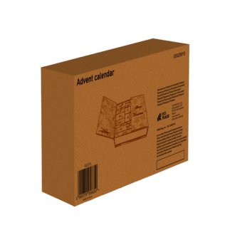 Iso Trade Αντρικό Χριστουγεννιάτικο Ημερολόγιο Αντίστροφης Μέτρησης Ανδρών 2025 με 24 Δώρα 25915