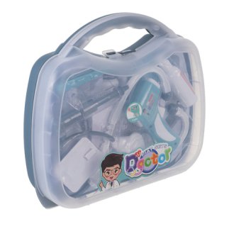 Iso Trade Παιδικό Ιατρικό Βαλιτσάκι με Αξεσουάρ Little Doctor 26511