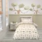 GREENWICH POLO CLUB Σετ 3 τμχ Σεντόνια Μονά 170x240cm Βαμβακερά Ivory, Olive Green 202109108860 GREENWICH POLO CLUB Σετ 3 τμχ Σεντόνια Μονά 170x240cm Βαμβακερά Ivory, Olive Green 202109108860