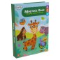 Isotrade Μαγνητικό Παιχνίδι Puzzle Montessori Κατασκευών 26.5 x 3.5 x 19 εκ. για Παιδιά από 3 Ετών 26336