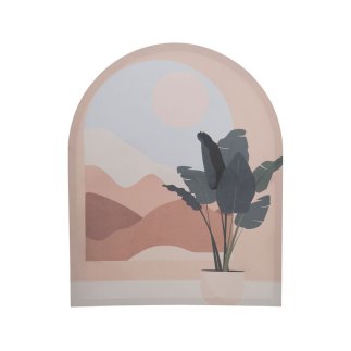 Ostaria Καμβάς Εκτύπωσης 'Escape' 60x75, Πολύχρωμο, 2 Σχέδια -36207