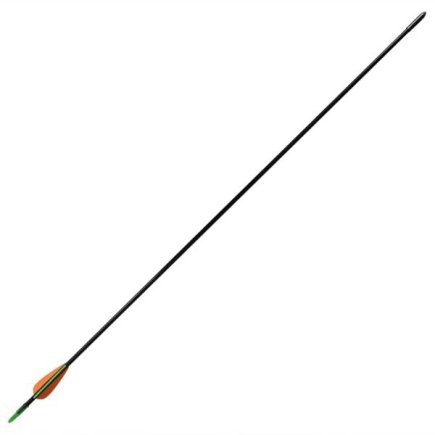 vidaXL Βέλη Ολυμπιακού Αντίκυρτου Τόξου 12 τεμ. 30" 0,6 εκ. από Fiberglass 90856