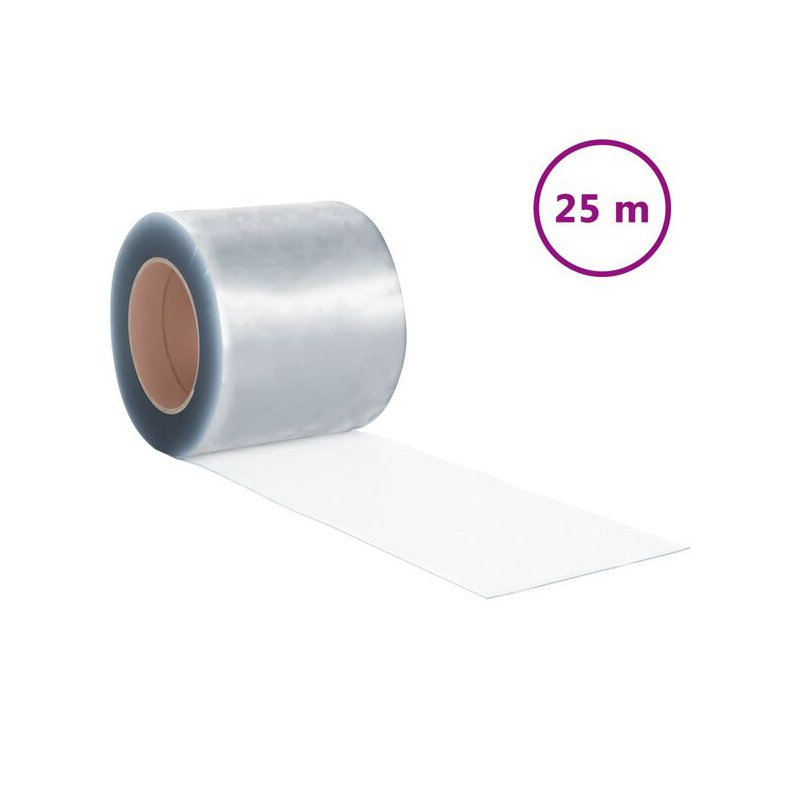 vidaXL Λωριδοκουρτίνα Ρολό 1,6 χιλ. x 200 χιλ. / 25 μ. από PVC 288281