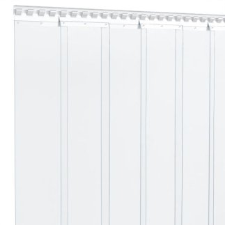 vidaXL Λωριδοκουρτίνα Ρολό 1,6 χιλ. x 200 χιλ. / 25 μ. από PVC 288281