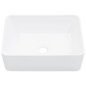 vidaXL Νιπτήρας Λευκός 40 x 30 x 13 εκ. Κεραμικός 143919