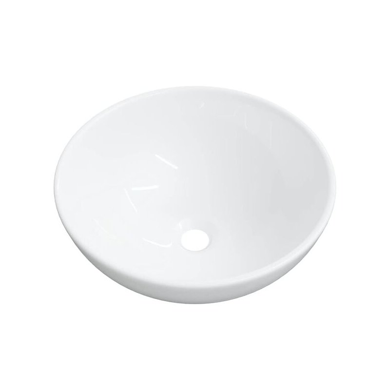 vidaXL Νιπτήρας Λευκός Κεραμικός 28x28x10 εκ. 242569