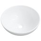 vidaXL Νιπτήρας Λευκός Κεραμικός 28x28x10 εκ. 242569