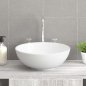vidaXL Νιπτήρας Λευκός Κεραμικός 28x28x10 εκ. 242569