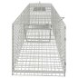 vidaXL Παγίδα Ζώων 64,5x25x26,5 εκ. από Γαλβανισμένο Σίδηρο 154933