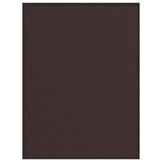 vidaXL Πατάκι Εισόδου Καφέ 90 x 120 εκ. 4105628