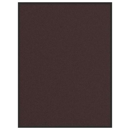 vidaXL Πατάκι Εισόδου Καφέ 90 x 120 εκ. 4105628