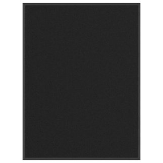 vidaXL Πατάκι Εισόδου Μαύρο 90 x 120 εκ. 4105606