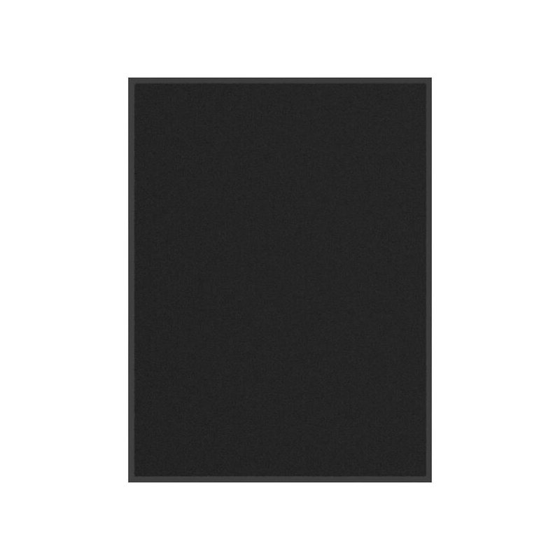 vidaXL Πατάκι Εισόδου Μαύρο 90 x 120 εκ. 4105606
