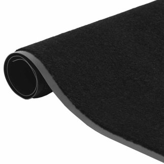 vidaXL Πατάκι Εισόδου Μαύρο 90 x 120 εκ. 4105606