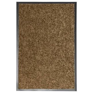 vidaXL Πατάκι Εισόδου Πλενόμενο Καφέ 40 x 60 εκ. 323433
