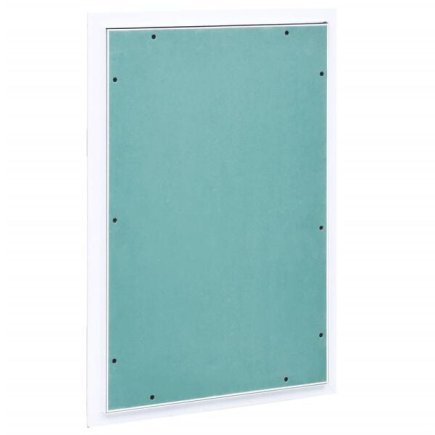 vidaXL Θυρίδα Επίσκεψης Γυψοσανίδας 300 x 600 χιλ. Σκελετός Αλουμινίου 145099