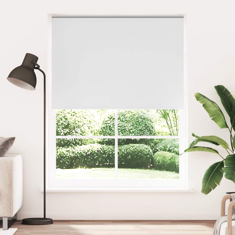 vidaXL Στόρι Συσκότισης Ρόλερ Λευκό 160 x 230 εκ. 4016098