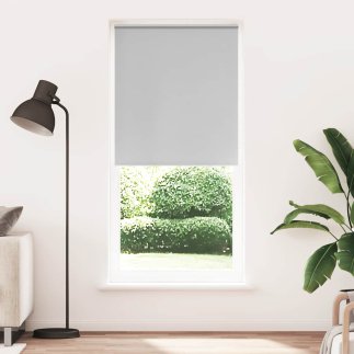 vidaXL Στόρι Συσκότισης Ρόλερ Γκρι 120 x 230 εκ. 4016089