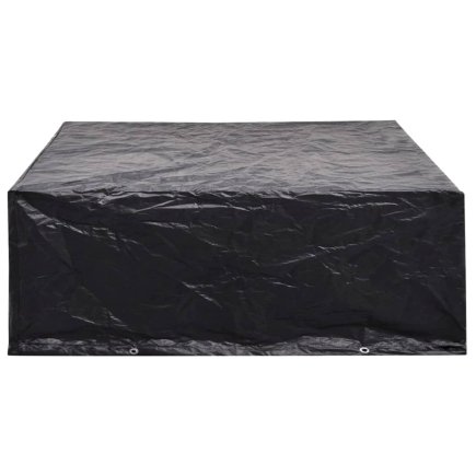vidaXL Κάλυμμα Επίπλων Κήπου με 8 Κρίκους 250 x 210 x 90 εκ. 363212