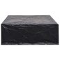 vidaXL Κάλυμμα Επίπλων Κήπου με 8 Κρίκους 250 x 210 x 90 εκ. 363212