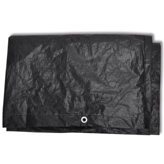 vidaXL Κάλυμμα Επίπλων Κήπου με 8 Κρίκους 250 x 210 x 90 εκ. 363212
