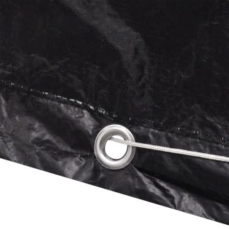 vidaXL Κάλυμμα Επίπλων Κήπου με 8 Κρίκους 250 x 210 x 90 εκ. 363212