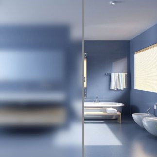 vidaXL Αυτοκόλλητη Προστατευτική Μεμβράνη Παραθύρου Ματ Γκρι 0,9x20 μ. PVC 155739
