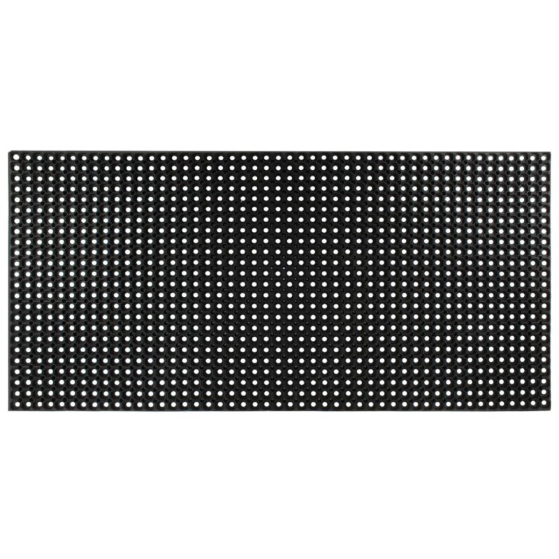 vidaXL Ποδόμακτρο 16 χιλ. 100 x 150 εκ. από Καουτσούκ 155648