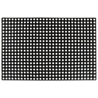 vidaXL Ποδόμακτρο 16 χιλ. 80 x 120 εκ. από Καουτσούκ 155647