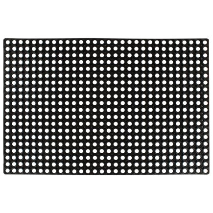vidaXL Ποδόμακτρο 16 χιλ. 80 x 120 εκ. από Καουτσούκ 155647