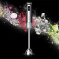 CECOTEC Μπλέντερ Χειρός PowerGear 1500 XL, 1500W, Μεγάλο Πόδι, 4 Λεπίδες Τιτανίου, Μεταλλικά Γρανάζια & Αξεσουάρ CEC-100070