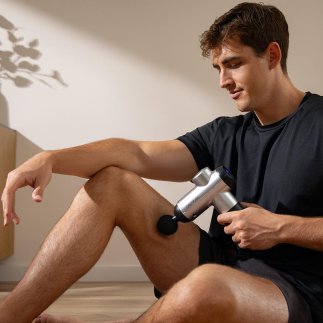 Cecotec Πιστόλι Μασάζ SkinCare Massage Full Recovery με 99 Επίπεδα Έντασης, Οθόνη, Brushless Κινητήρα, 8 Κεφαλές, Θήκη. CEC-1162