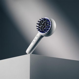Cecotec Βούρτσα Αποκατάστασης Μαλλιών με EMS Μικρορεύματα Revitalize TotalCare, Κόκκινο και Μπλε LED, Εφαρμογέας Ορού και 5 Επίπ