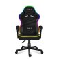 Huzaro Καρέκλα Gaming FORCE 4.4 RGB Μαύρη Mesh με RGB Led & Προσαρμόσιμη Άνεση (130kg) 5903796013160