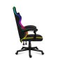 Huzaro Καρέκλα Gaming FORCE 4.4 RGB Μαύρη Mesh με RGB Led & Προσαρμόσιμη Άνεση (130kg) 5903796013160