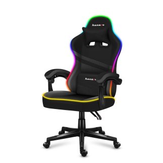 Huzaro Καρέκλα Gaming FORCE 4.4 RGB Μαύρη Mesh με RGB Led & Προσαρμόσιμη Άνεση (130kg) 5903796013160