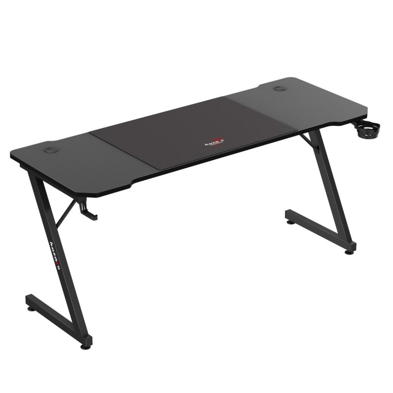 Huzaro Γραφείο Gaming Hero 4.8 Black με Διαστάσεις 120x70 εκ. 5903796016277 Huzaro Γραφείο Gaming Hero 4.8 Black με Διαστάσεις 120x70 εκ. 5903796016277