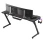 Huzaro Γραφείο Gaming Hero 4.8 Black με Διαστάσεις 120x70 εκ. 5903796016277 Huzaro Γραφείο Gaming Hero 4.8 Black με Διαστάσεις 120x70 εκ. 5903796016277