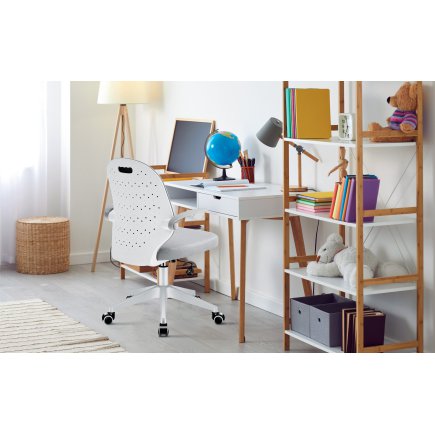 MarkAdler Περιστρεφόμενη Καρέκλα Junior 4.0 Γκρι 5903796017823